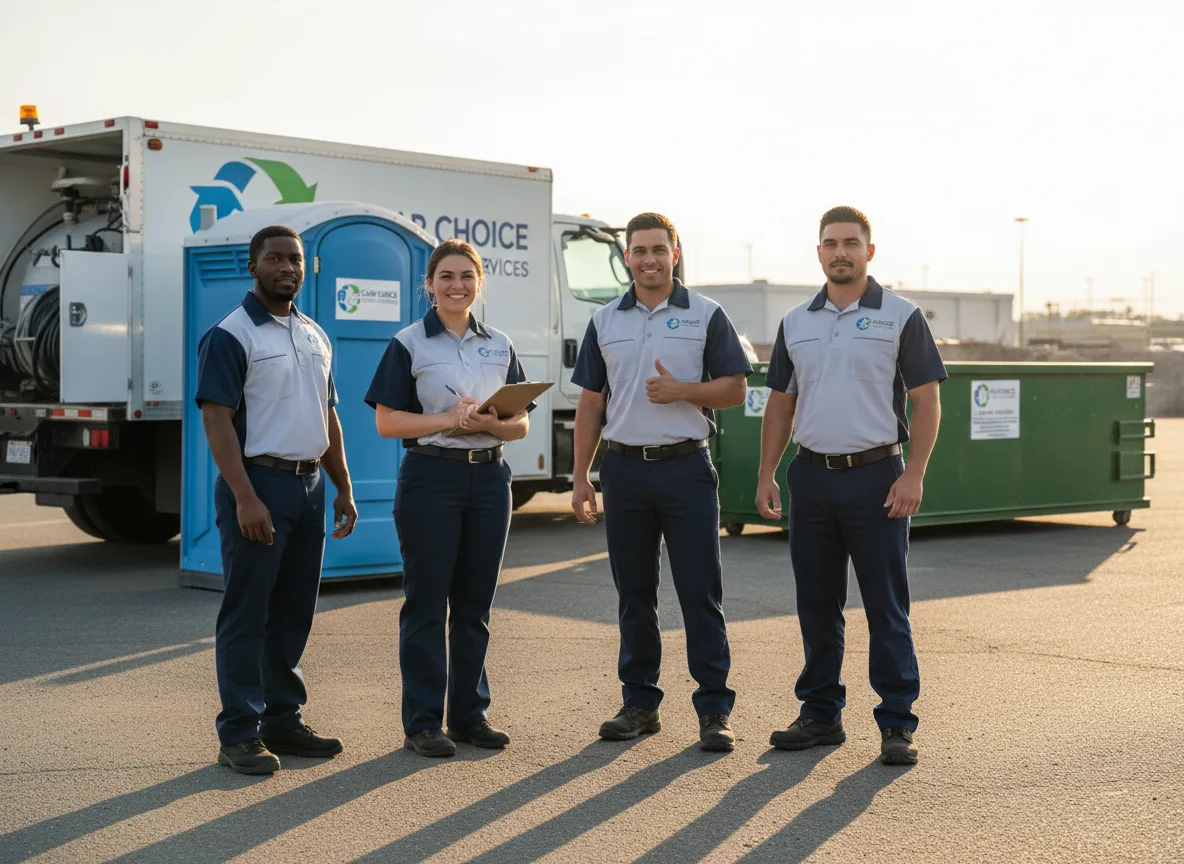 Porta Potty Rental company in Dresden, OH