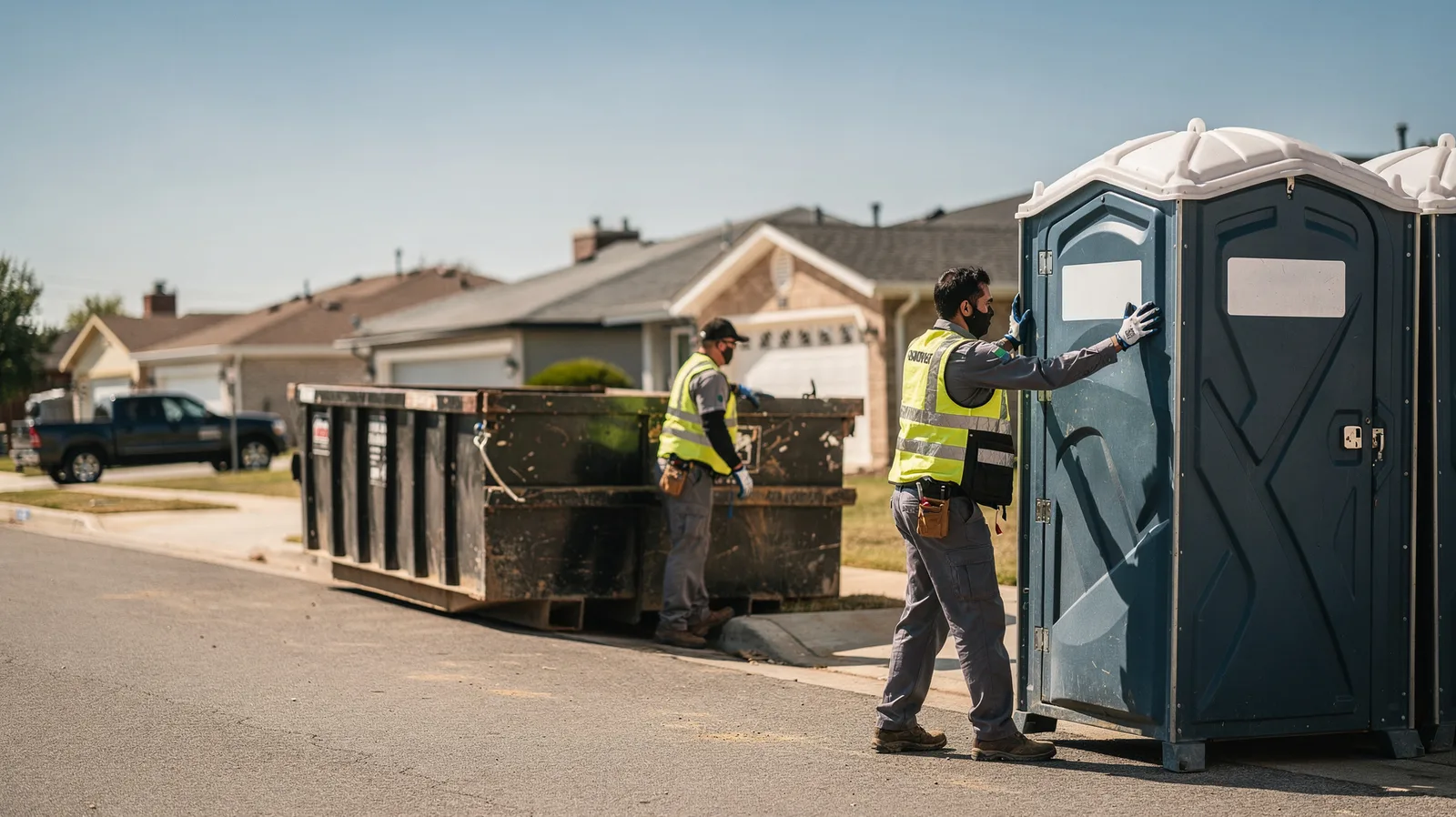 Porta Potty Rental in Dresden, OH near me